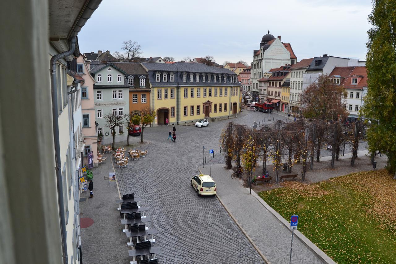 Hotel Am Goethehaus Веймар Экстерьер фото